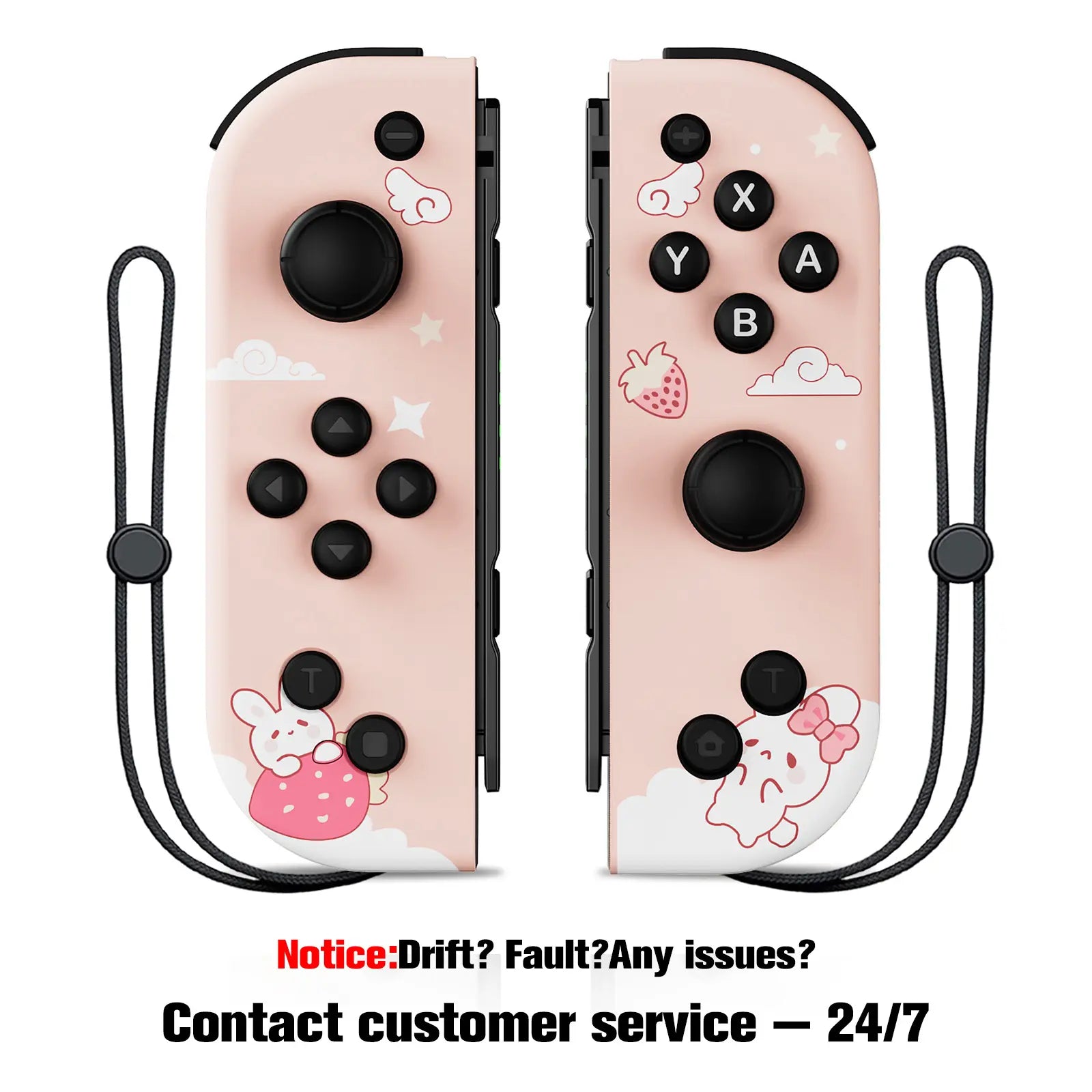 Game Switch Controller for Nintendo Switch - Joypad L/R Compatible with Switch/Lite/Oled