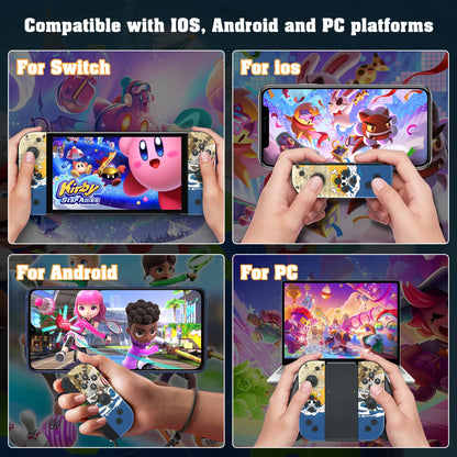 Game Switch Controller for Nintendo Switch - Joypad L/R Compatible with Switch/Lite/Oled