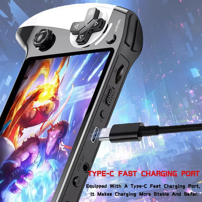 X9 Handheld Game Console, Rechargeable Portable Game Console with Built-In 10 Emulator Games, Handheld Wireless Gaming Console for Home & Travel, Protective #Weeklydeals #Summerwins #Dealsforyoudays