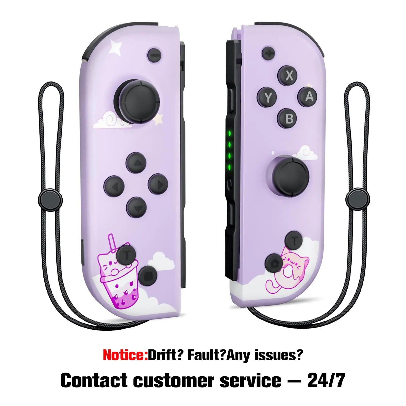 Game Switch Controller for Nintendo Switch - Joypad L/R Compatible with Switch/Lite/Oled