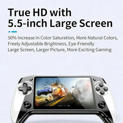 X9 Handheld Game Console, Rechargeable Portable Game Console with Built-In 10 Emulator Games, Handheld Wireless Gaming Console for Home & Travel, Protective #Weeklydeals #Summerwins #Dealsforyoudays