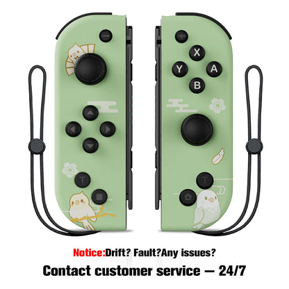 Game Switch Controller for Nintendo Switch - Joypad L/R Compatible with Switch/Lite/Oled
